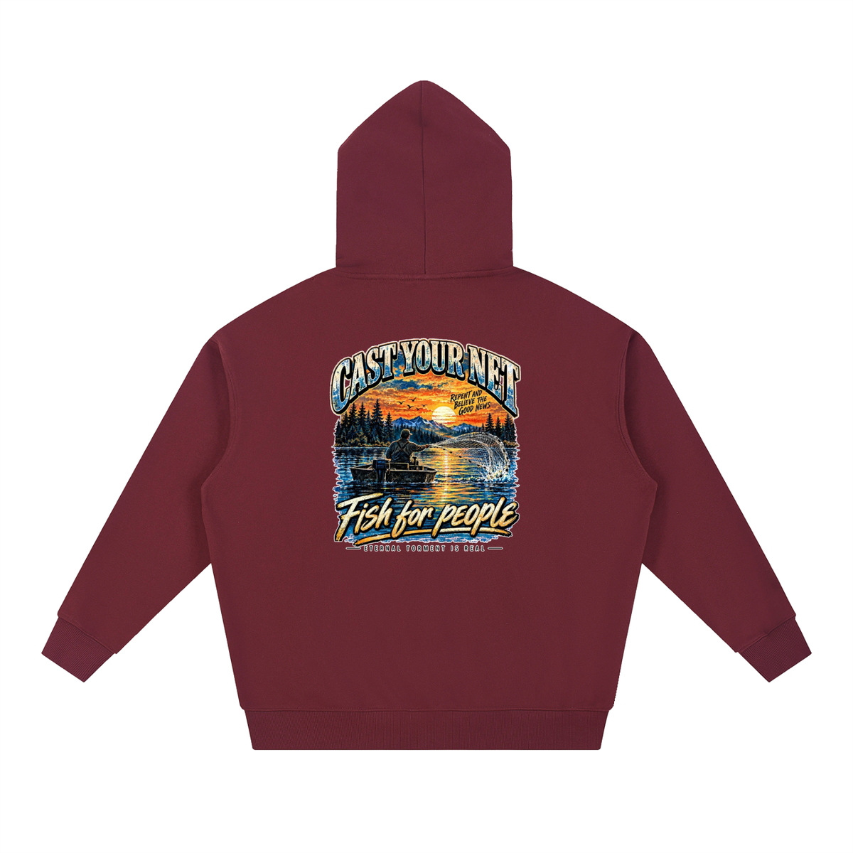 FOLLOW JESUS FOLLOW JESUS Hoodie