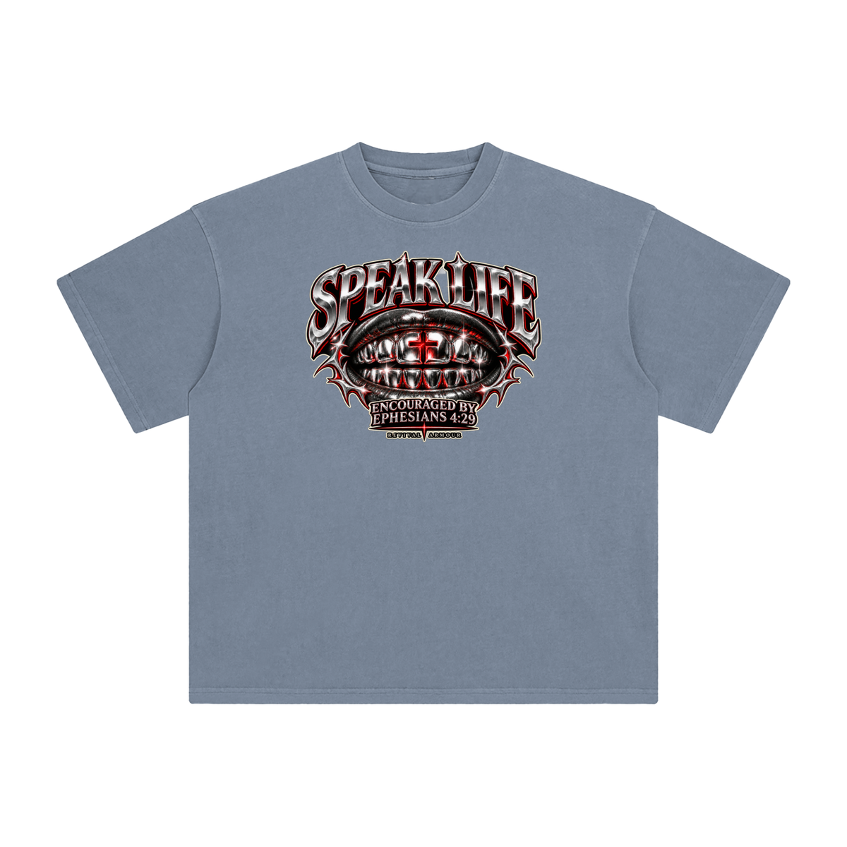 SPEAK LIFE ENCOURAGED BY EPHESIANS 4:29 T-Shirt