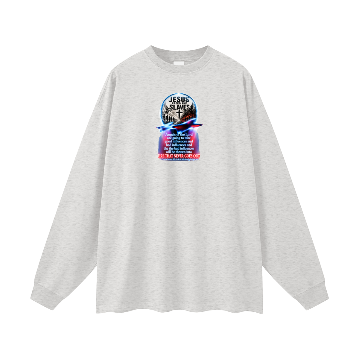 Fire that never goes out Long Sleeve T-Shirt