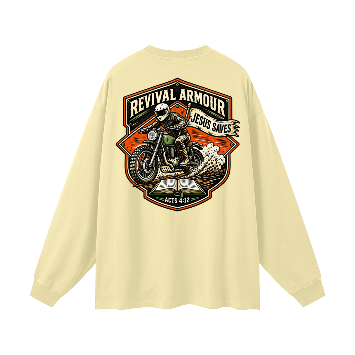Jesus is Lord Long Sleeve T-Shirt