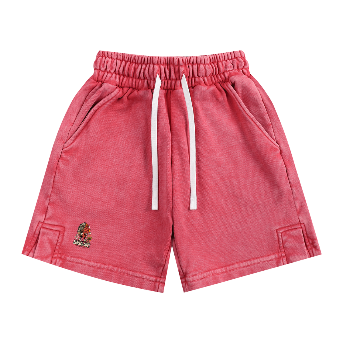 BURNED OUT? COME TO JESUS MATTHEW 11:28 Kids' Shorts