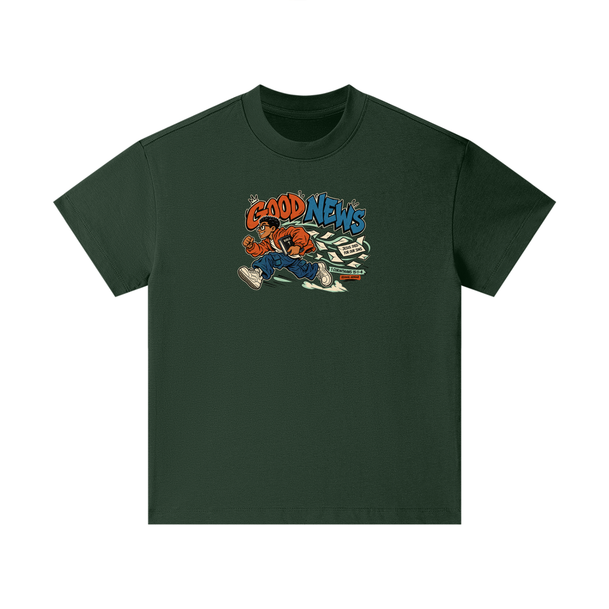GOOD NEWS Kids T-Shirt