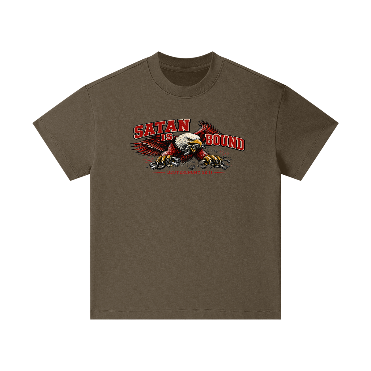 satan is Bound Kids T-Shirt