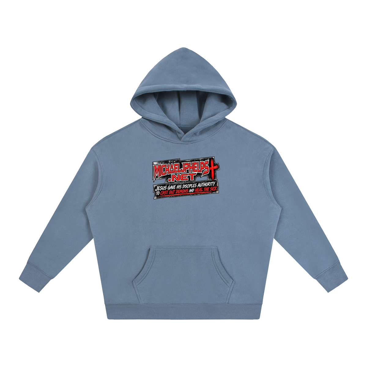 MICHAELJPHELPS.NET JESUS GAVE HIS DISCIPLES AUTHORITY TO CAST OUT DEMONS AND HEAL THE SICK Hoodie