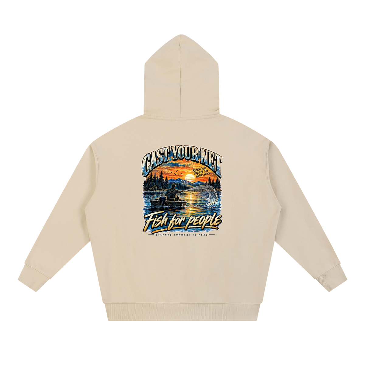 FOLLOW JESUS FOLLOW JESUS Hoodie