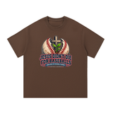 JESUS DIDN'T DIE FOR BASEBALLS JESUS DIED FOR BASEBALL PLAYERS T-Shirt
