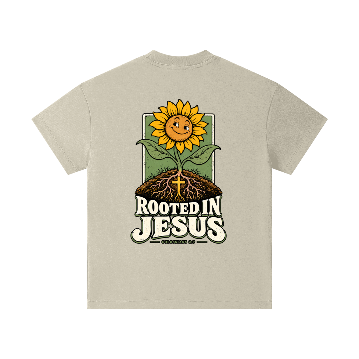 Rooted in Jesus Kids T-Shirt
