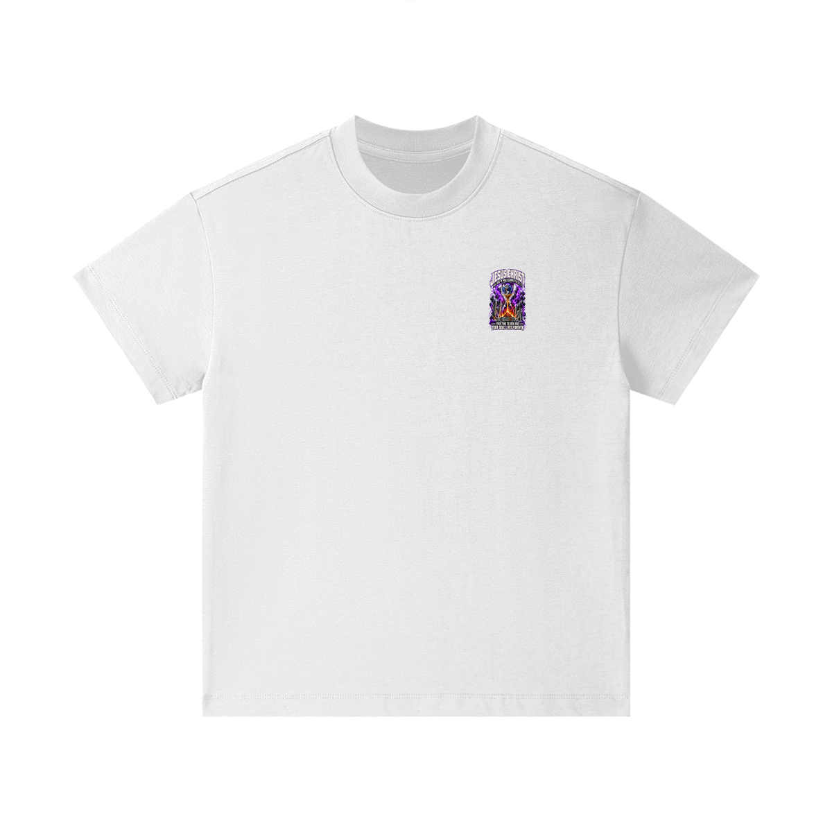 JESUS CHRIST WILL JUDGE THE WORLD ACCORDING TO ACT 17:31 Kids T-Shirt