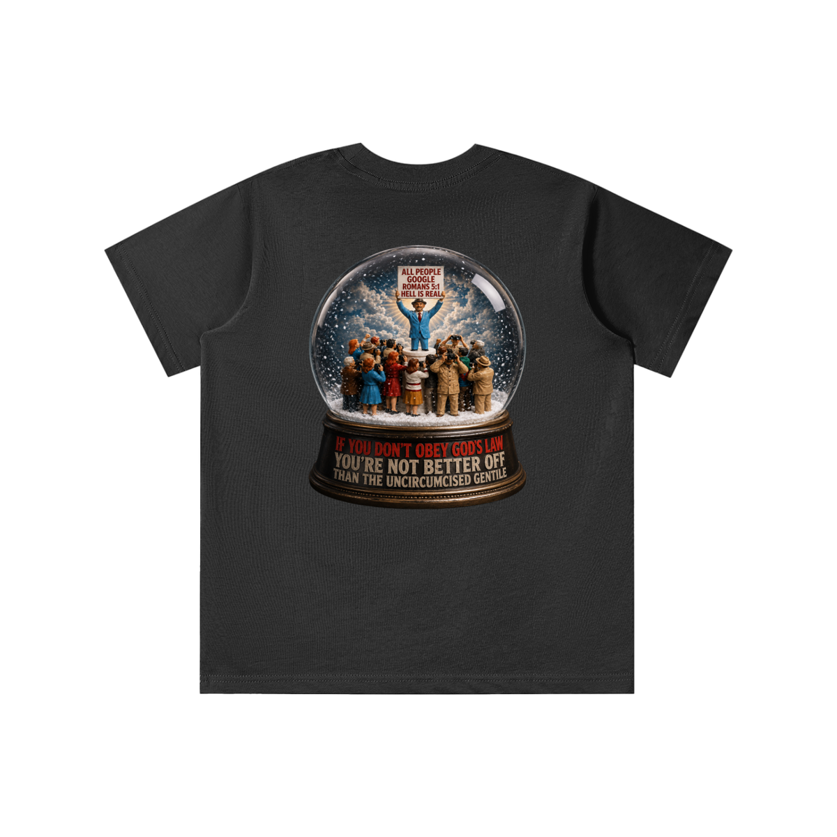 WORTHY IS THE LAMB HALLEJUJAH WHO WAS SLAIN youth T-shirt