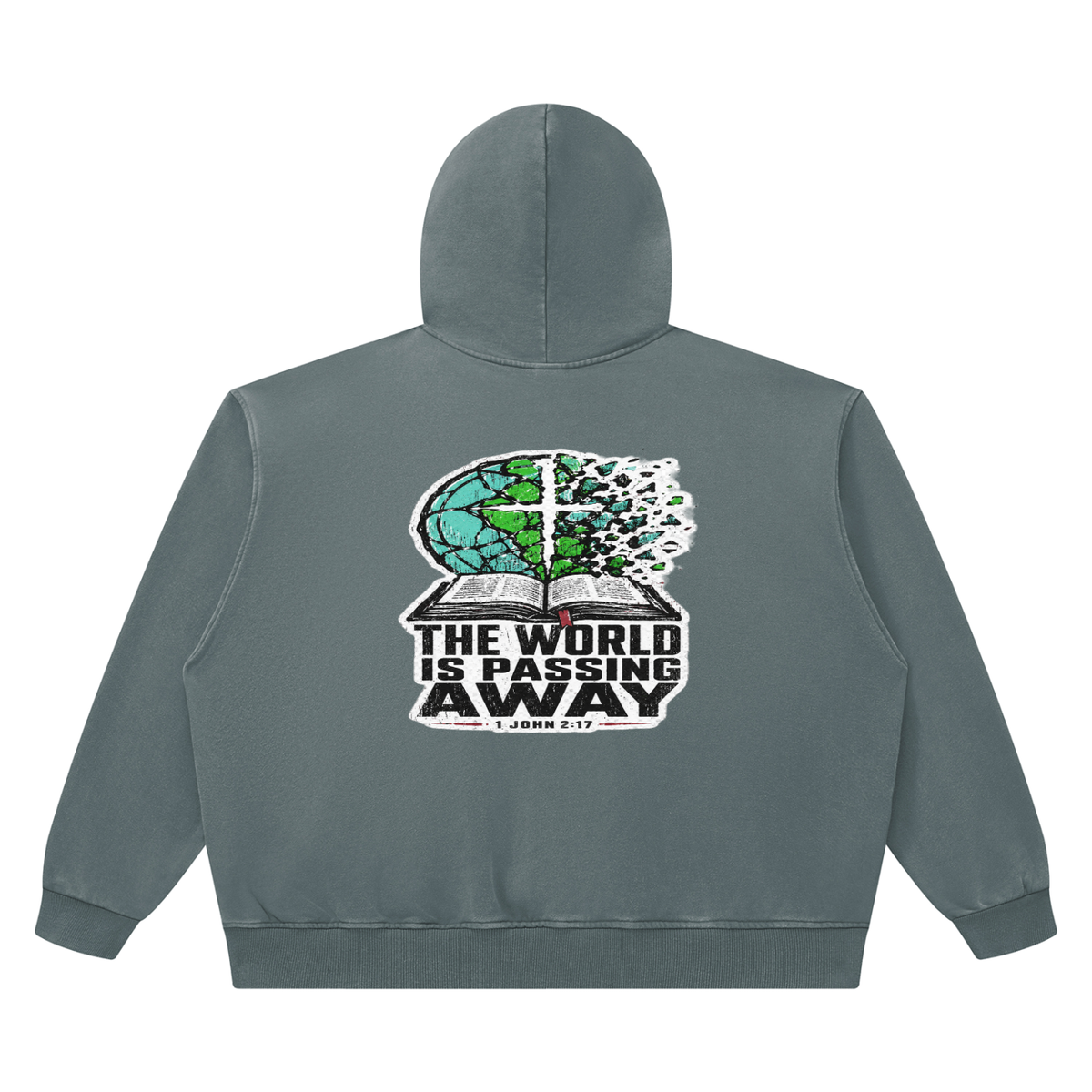REPENT BEFORE THE WORLD PASSES AWAY Hoodie