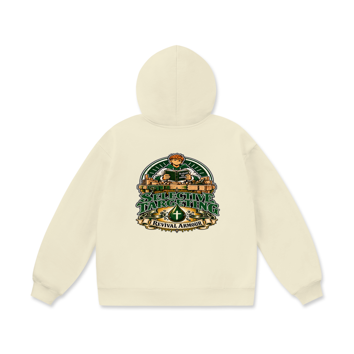 HE SHOULD SAY NOTHING Hoodie