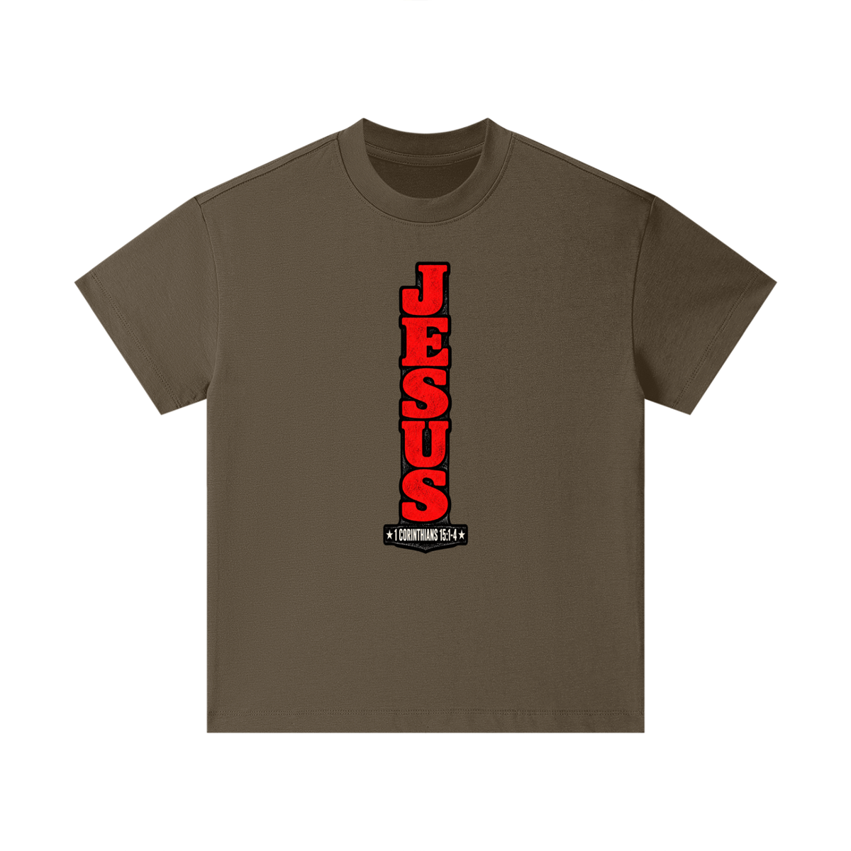 Jesus 1 Corinthians 15 :1-4  Kids T-Shirt