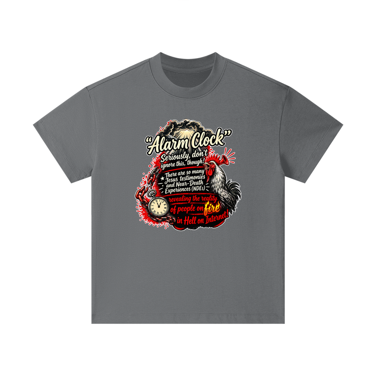 "ALARM CLOCK" Kids T-Shirt