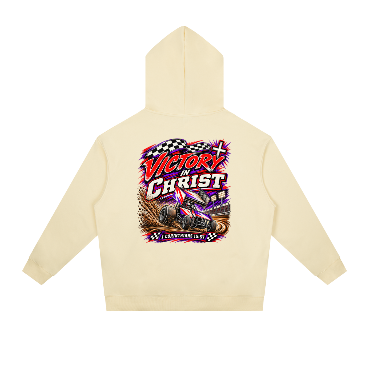 Victory in Christ Hoodie