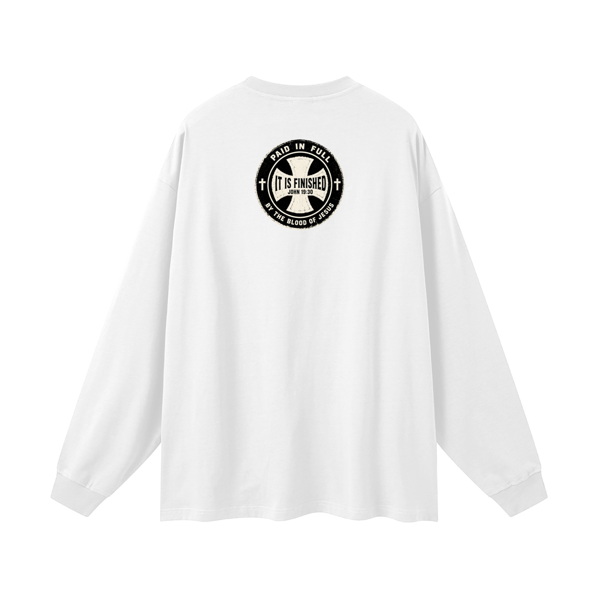 Only the blood Long Sleeve T-Shirt