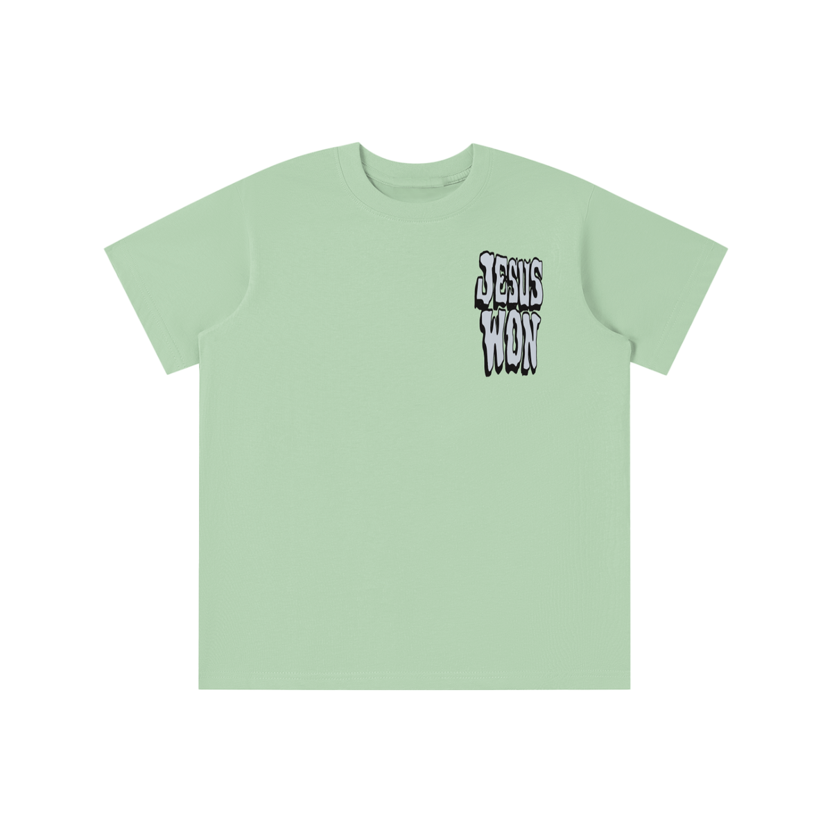 GOOD NEWS JESUS WON youth T-shirt