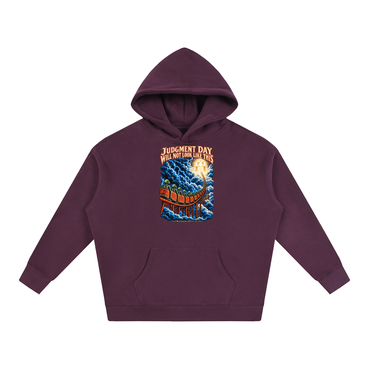 JUDGMENT DAY WILL NOT LOOK LIKE THIS Hoodie