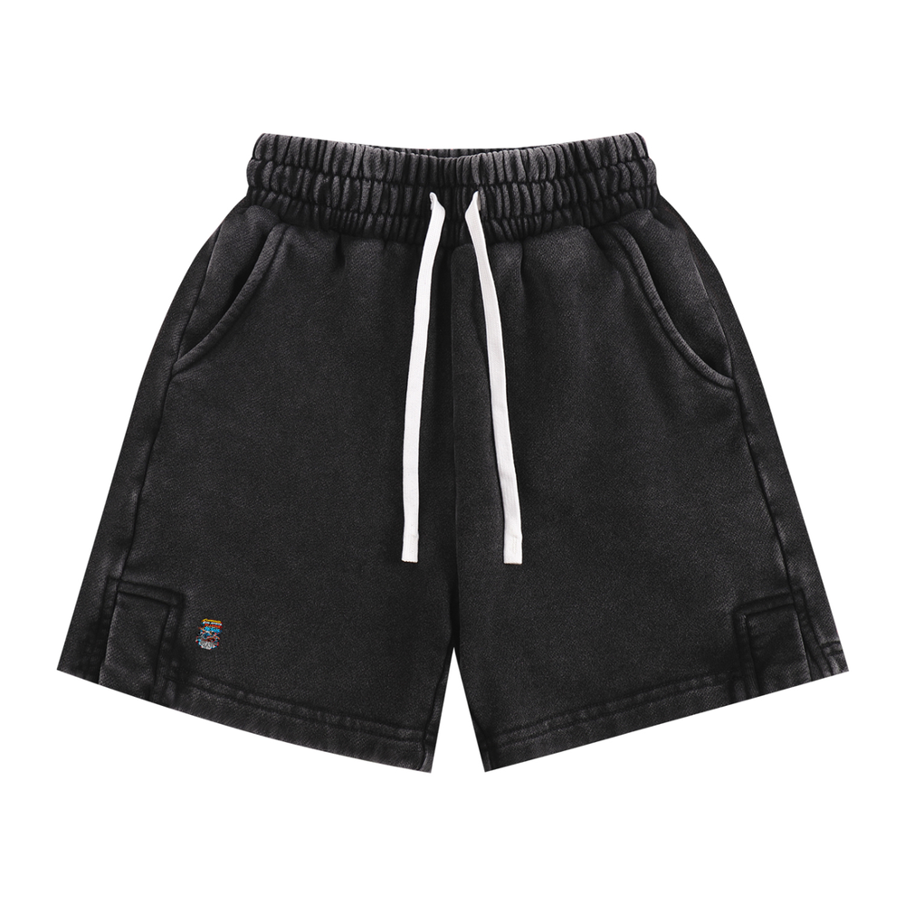 COMMAND EVIL SPIRITS TO LEAVE IN THE NAME OF JESUS SUBMIT TO GOD RESIST THE DEVIL AND HE WILL FLEE FROM YOU ( JAMES 4:7 ) Kids' Shorts