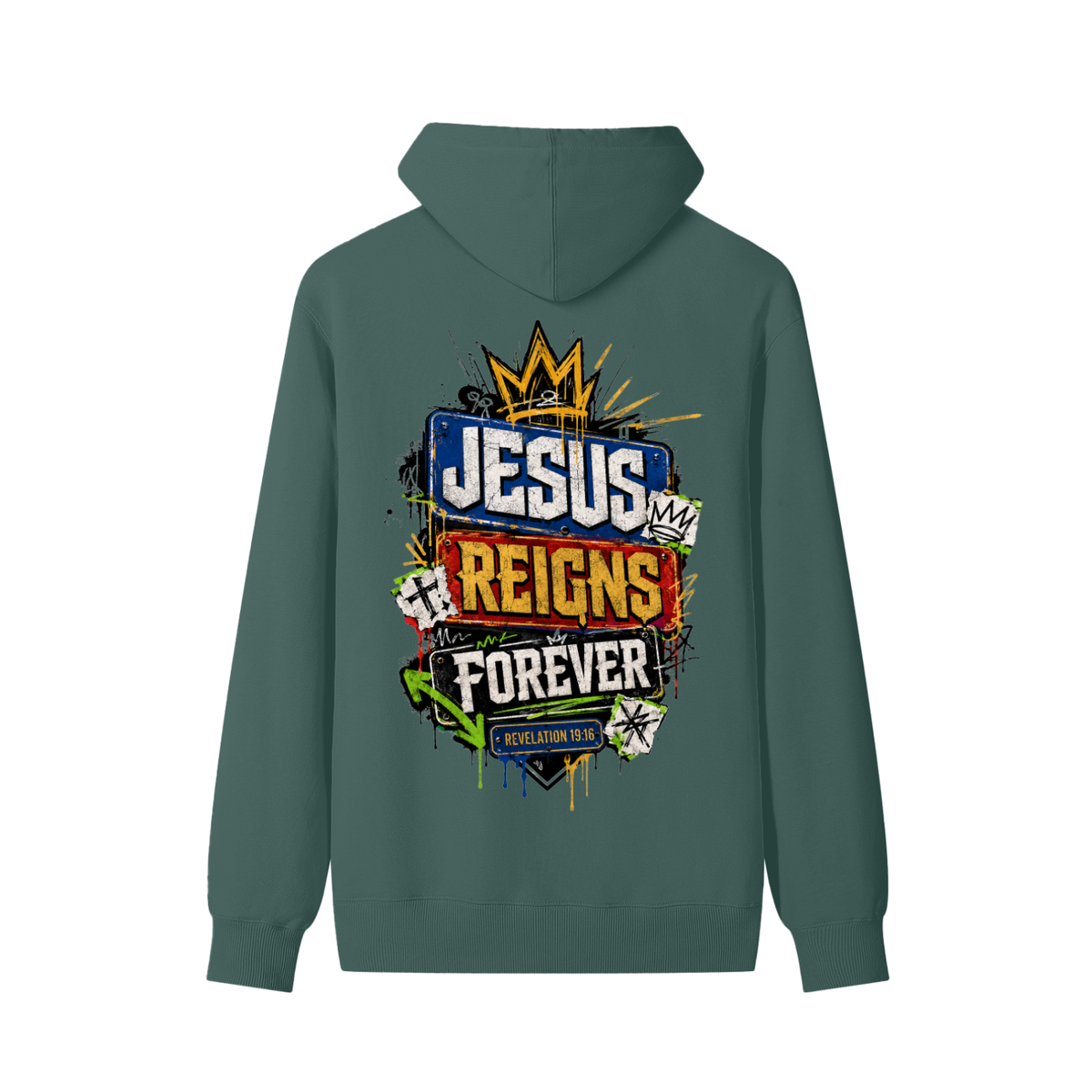 Jesus Reigns Forever Hoodie