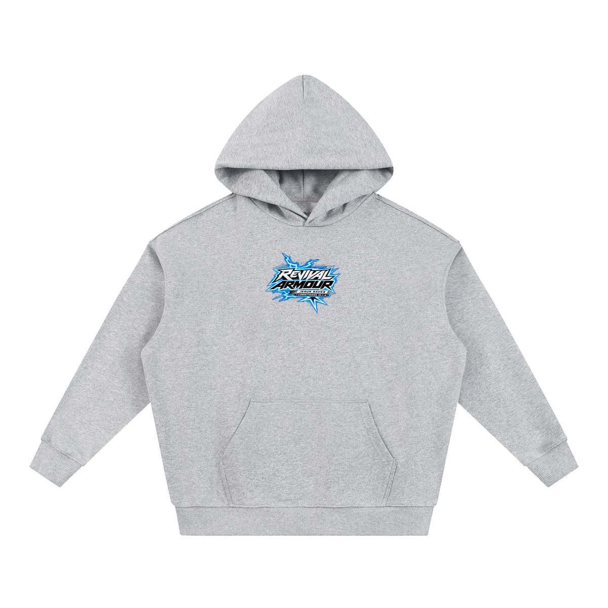 REVIVAL ARMOUR JESUS SAVES -1 CORINTHIANS 15:1-4- Hoodie