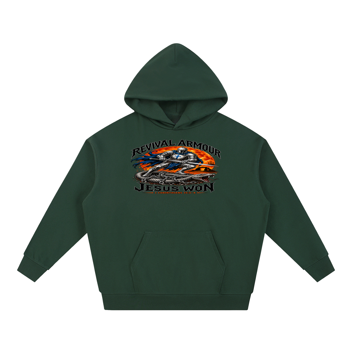 Revival Armour Jesus Won Hoodie