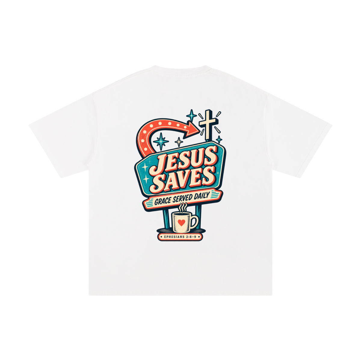 Jesus Saves T-Shirt