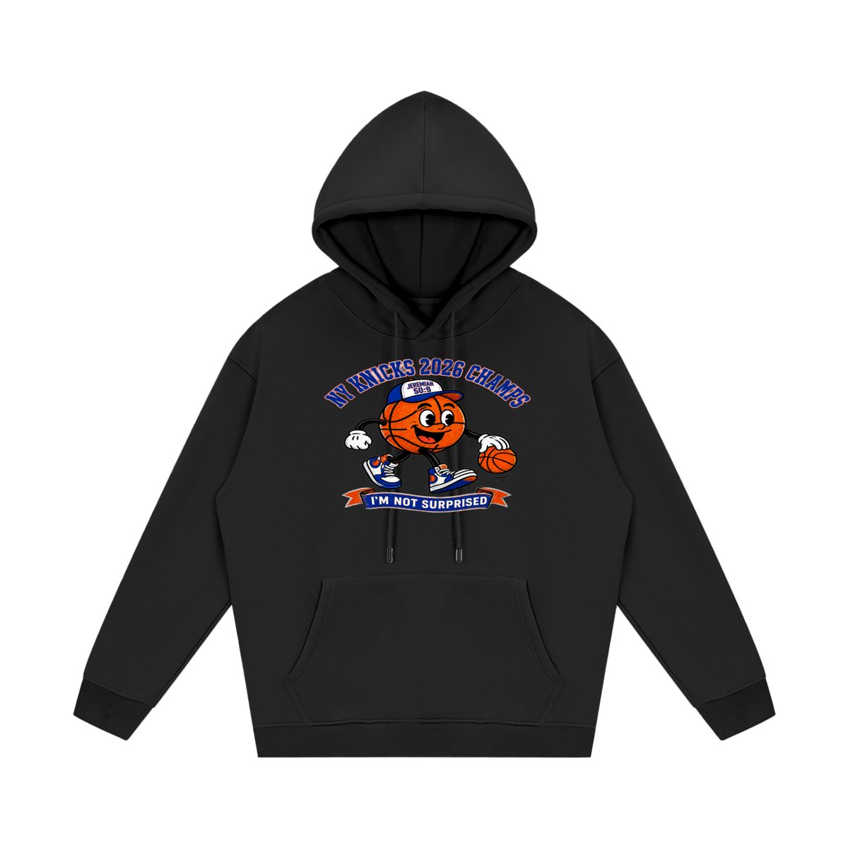 NY Knicks 2026 Champs Hoodie