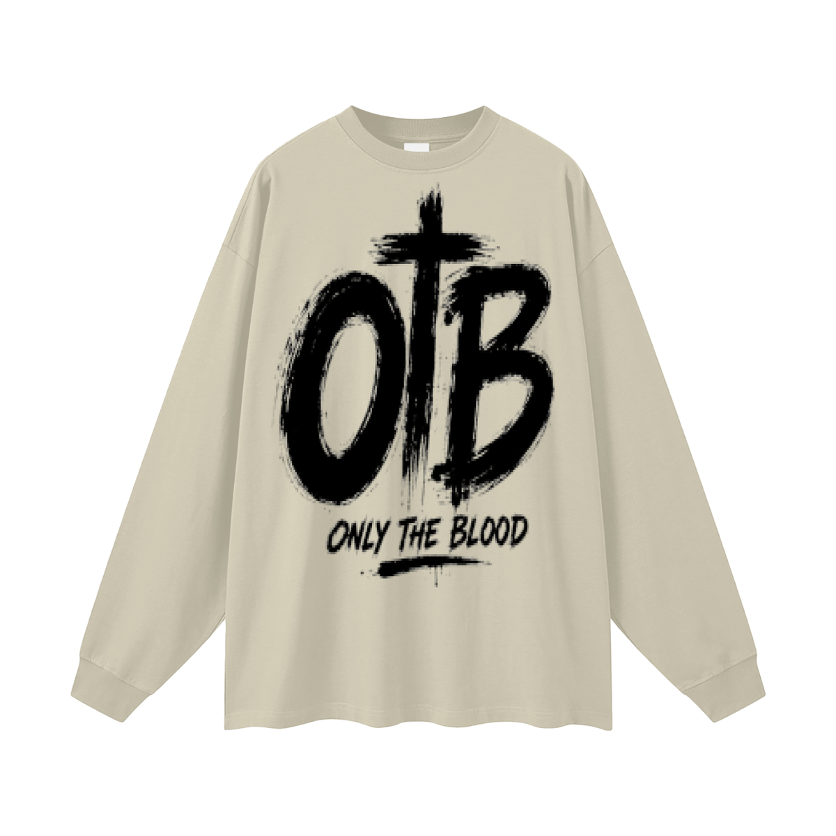 Only the blood Long Sleeve T-Shirt