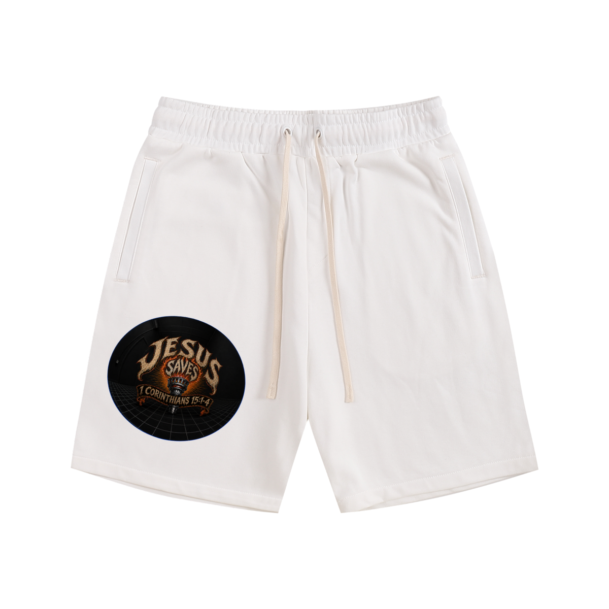 Jesus saves 1 Corinthians 15:1-4 Shorts