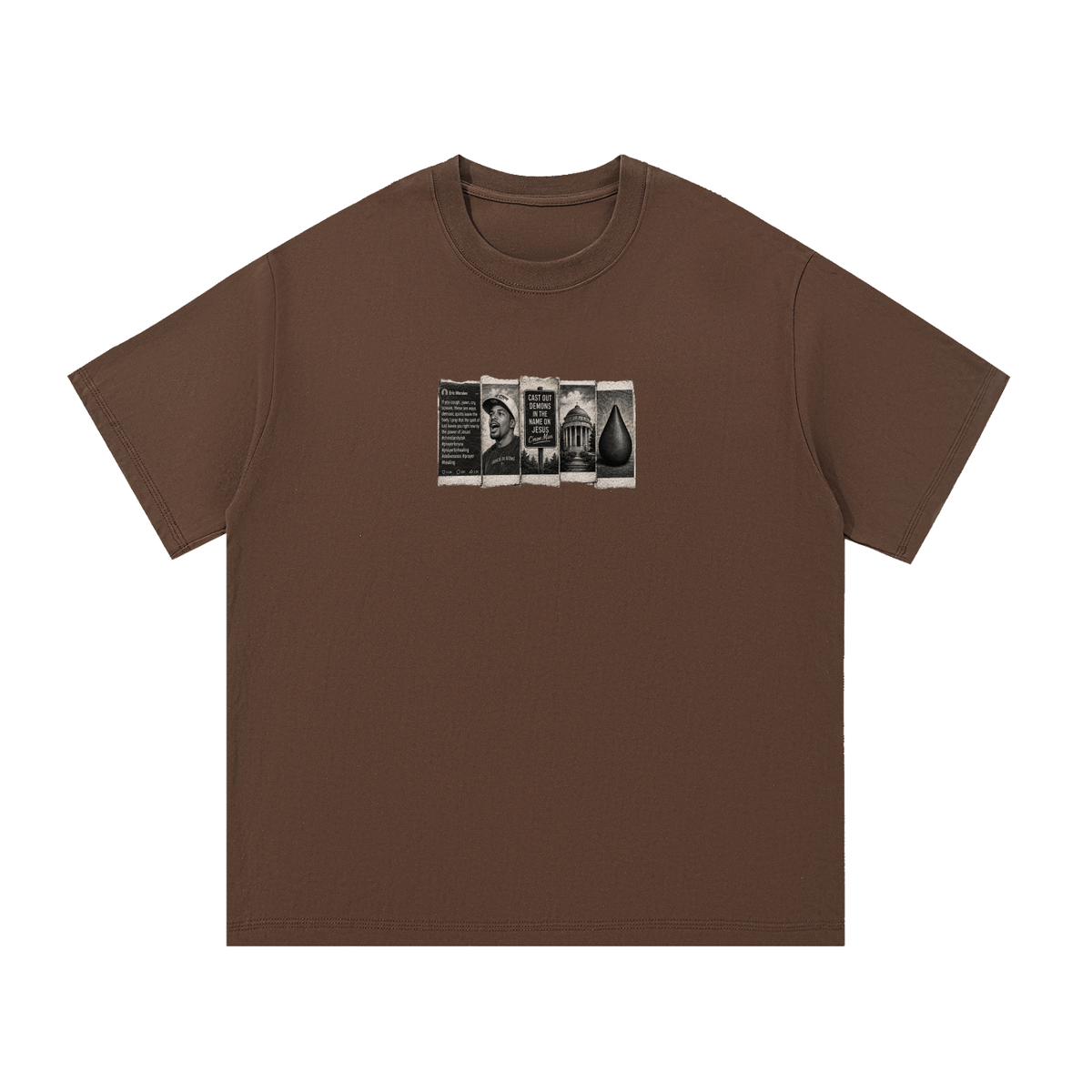 Cast out demons in the name of Jesus C'mon man T-Shirt