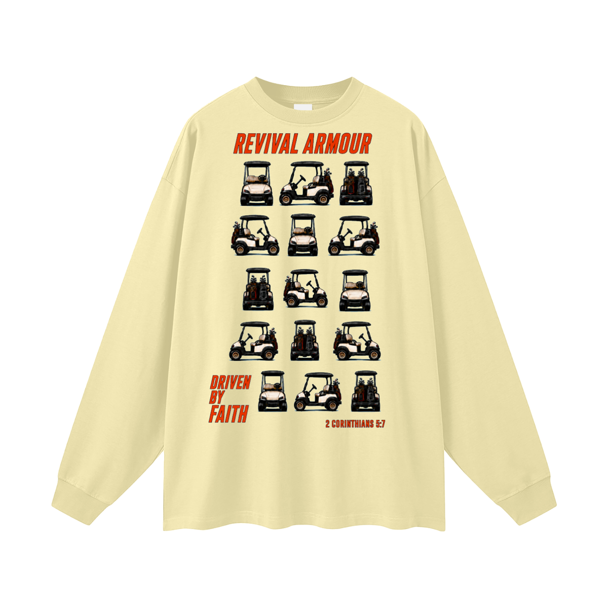 Driven by faith Long Sleeve T-Shirt