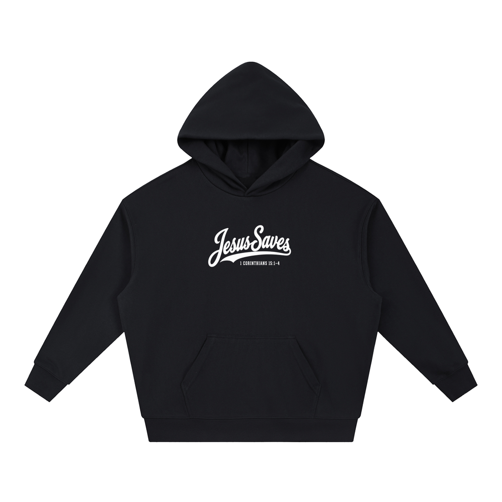 JESUS SAVES 1 Corinthians 15:1-4 Hoodie