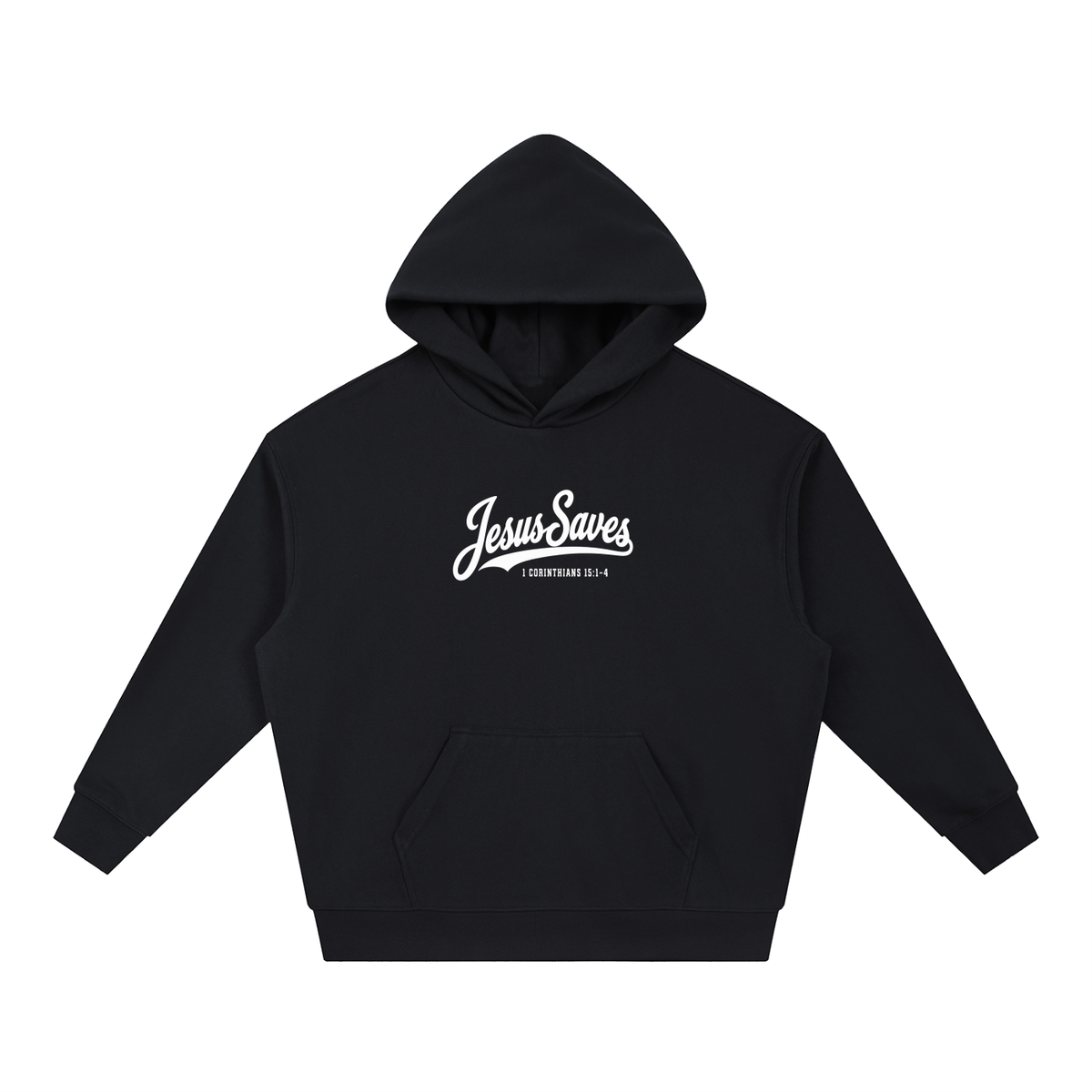 JESUS SAVES 1 Corinthians 15:1-4 Hoodie