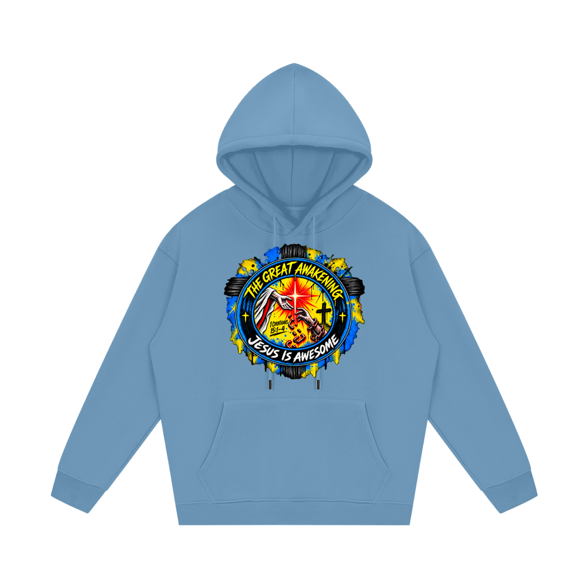 THE GREAT AWAKENING JESUS IS AWESOME Hoodie