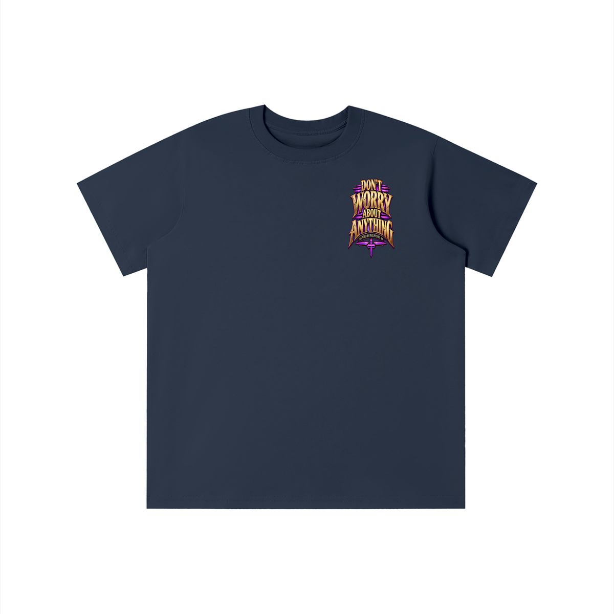 PHILIPPIANS 4:6 NLT youth T-shirt