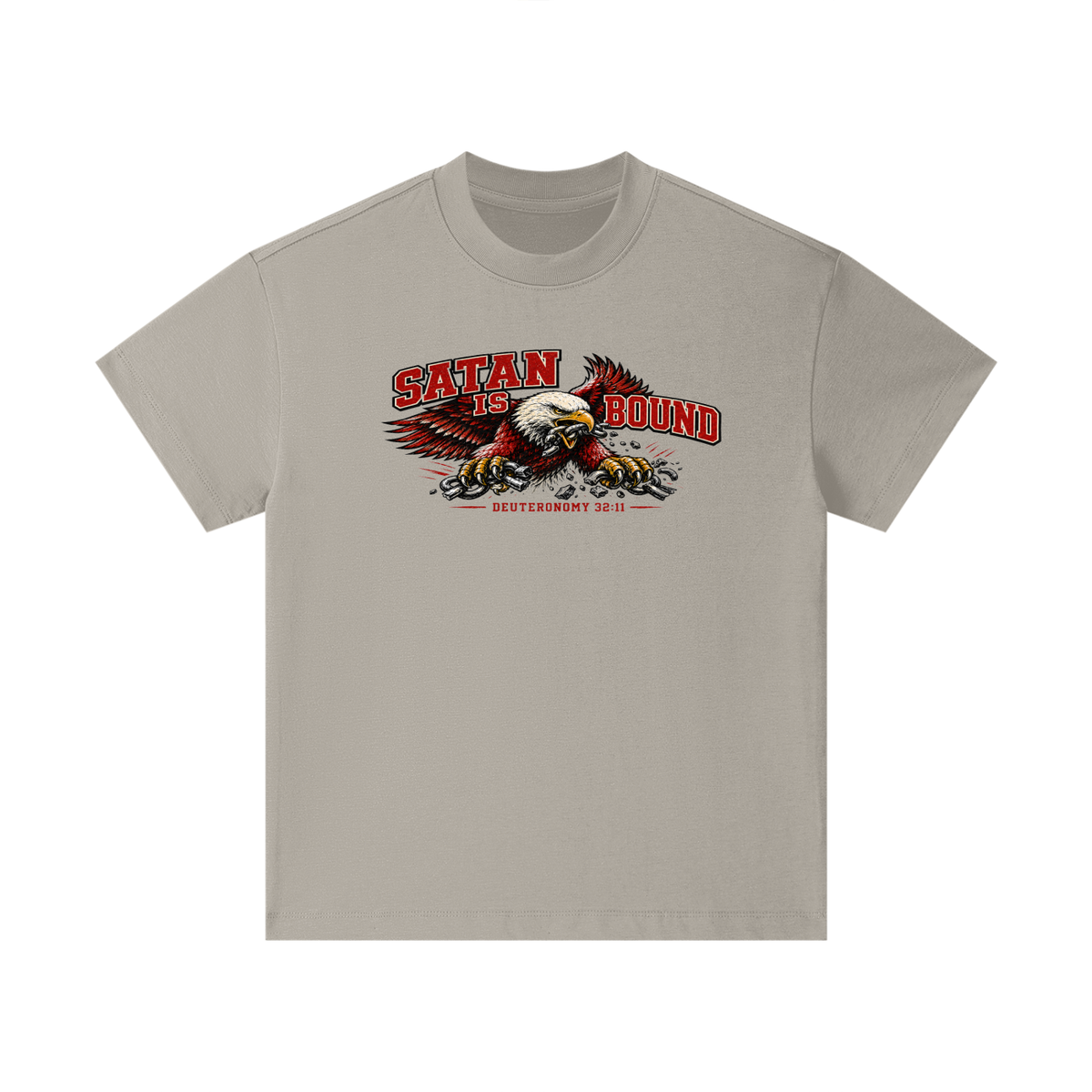satan is Bound Kids T-Shirt