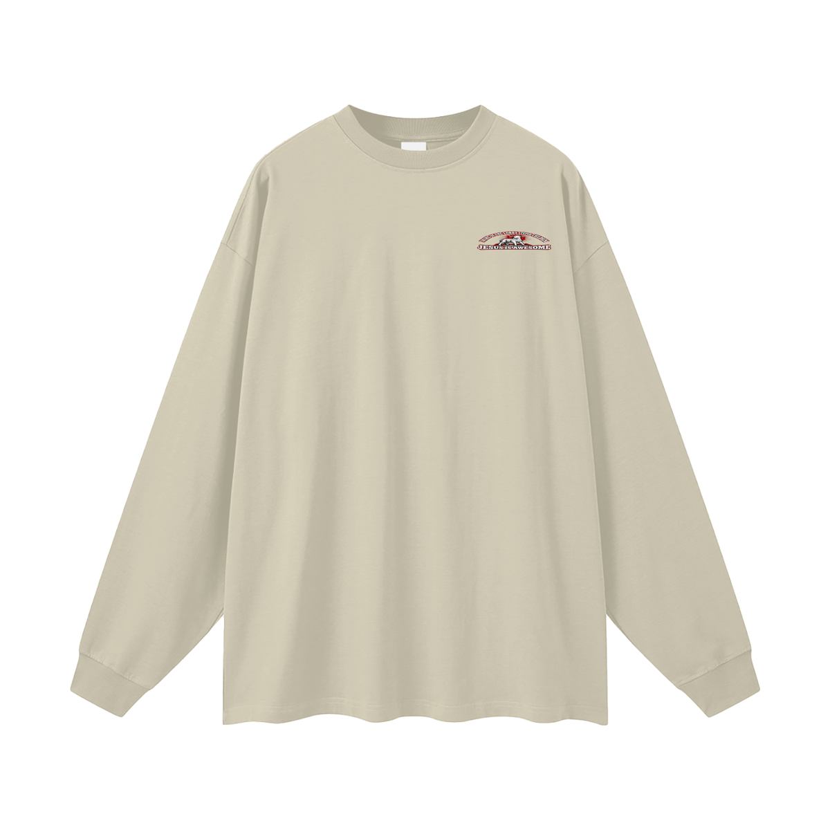 I'M ONE OF THE LORD'S STUPID CHILDREN JEREMIAH 4:22 JESUS IS AWESOME *THERE IS NO quotation marks MARKS THIS IS NOT A quote  Long Sleeve T-Shirt