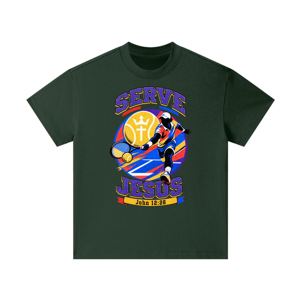 Serve Jesus Kids T-Shirt