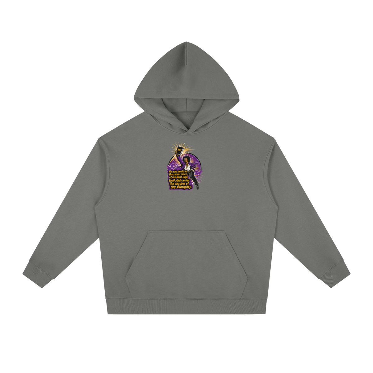 NKJV Psalms 91:1 Hoodie