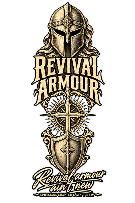 Revival armour ain't new EPHESIANS CHAPTER 6 AIN'T NEW Hoodie