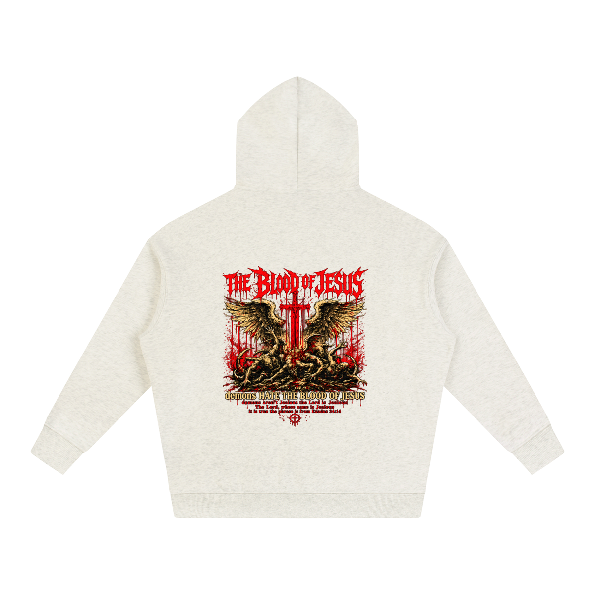 THE LORD'S NAME IS Jealous The phrase is from Exodus 34:14 Hoodie