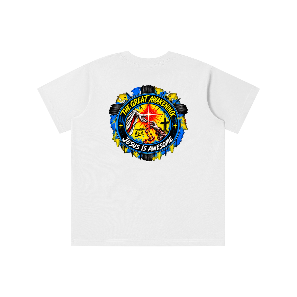 THE GREAT AWAKENING JESUS IS AWESOME youth T-shirt