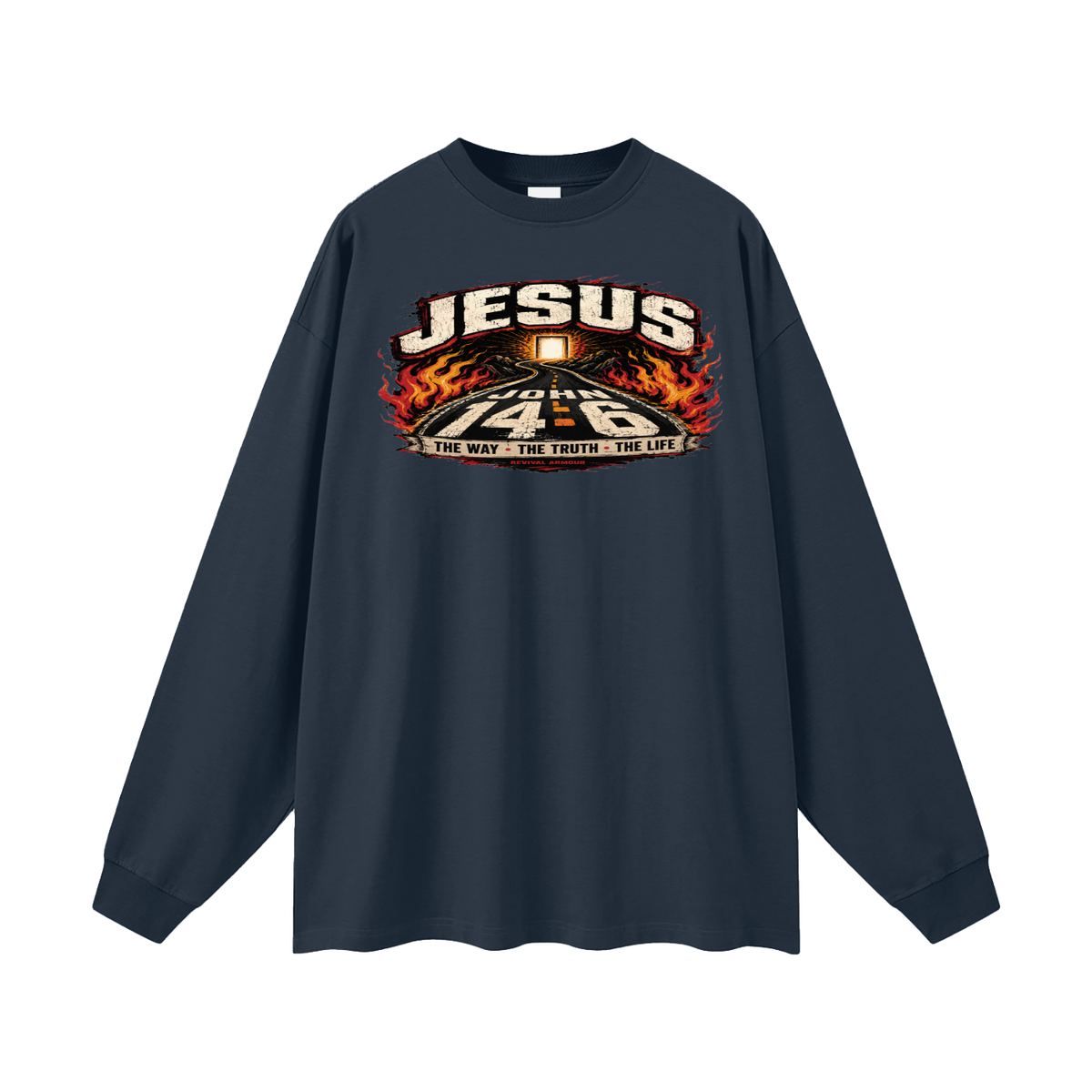 John 14:6 Long Sleeve T-Shirt