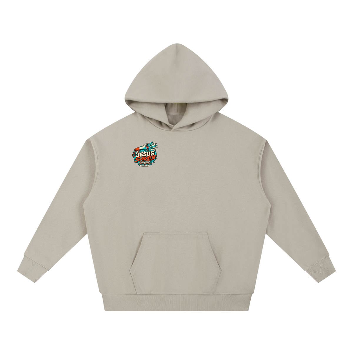 Jesus saves Hoodie