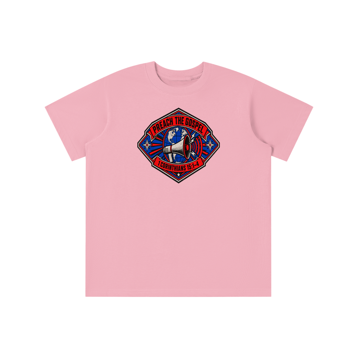 PREACH THE GOSPEL youth T-shirt