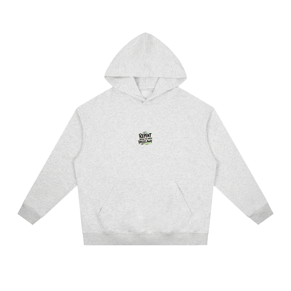 The world is passing away Hoodie
