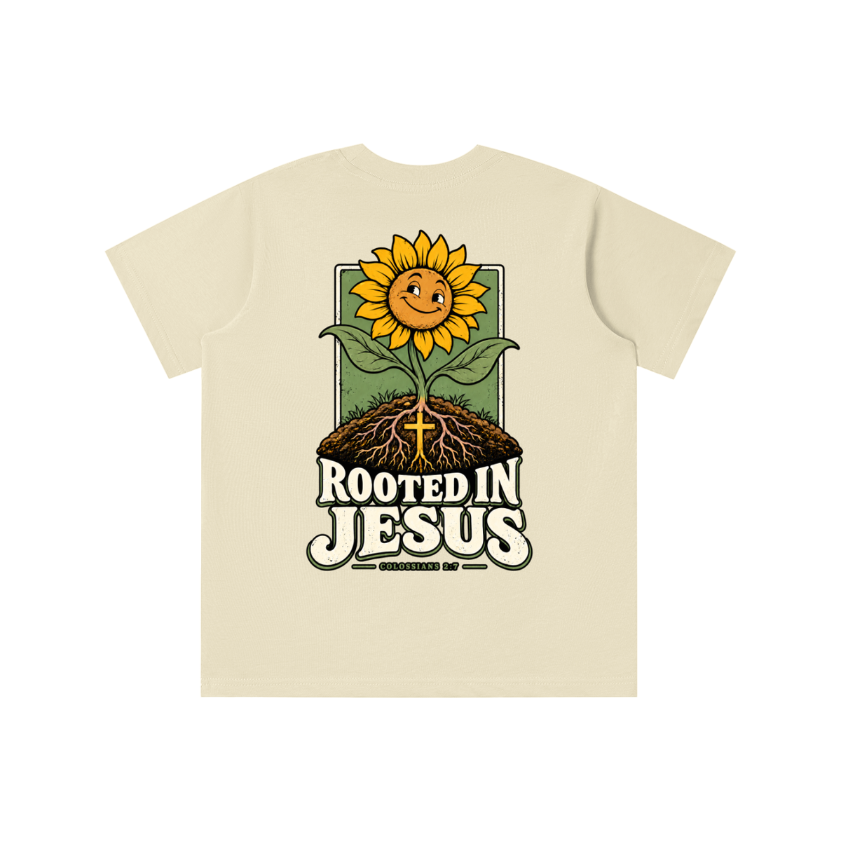 Rooted in Jesus youth T-shirt