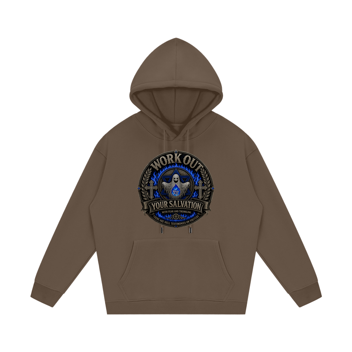 workout your salvation with fear and trembling Hoodie
