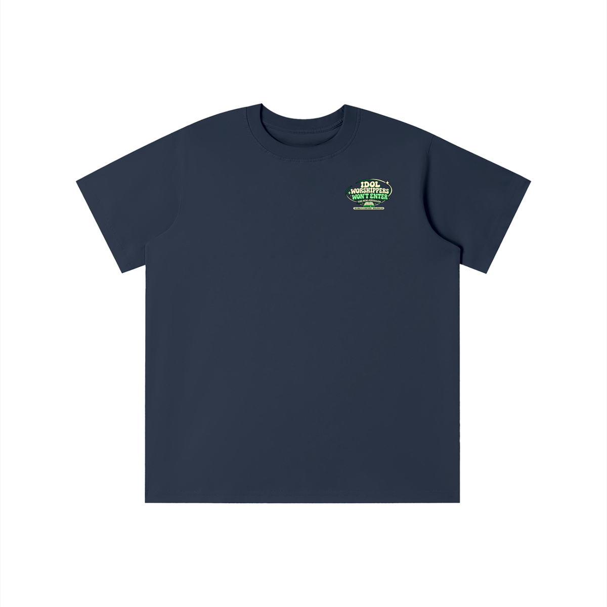 Idol worshippers won't enter the New Jerusalem youth T-shirt