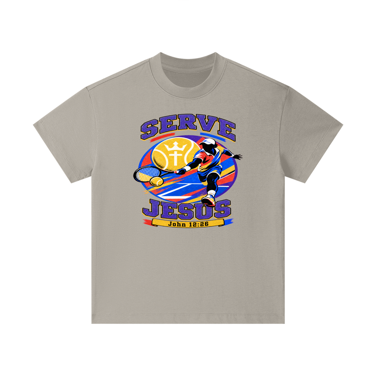 Serve Jesus Kids T-Shirt